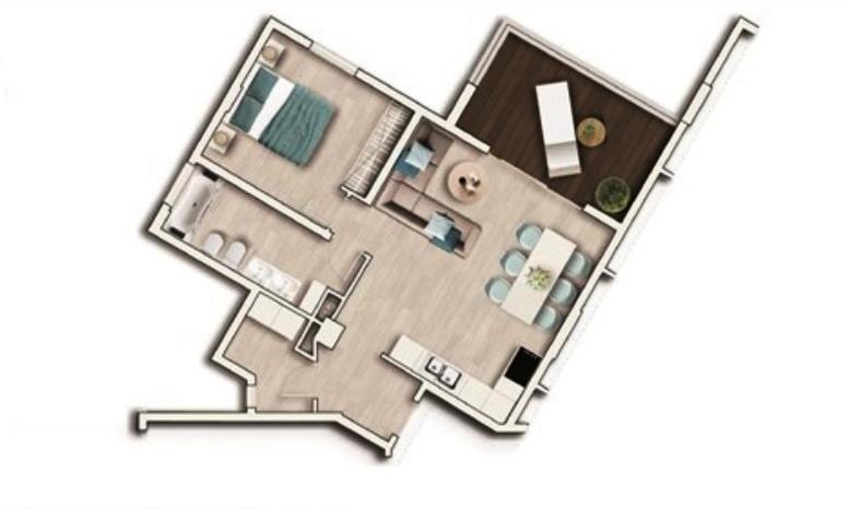 Feel-Good-Oasis Apartment Playa Paraiso  Exterior photo